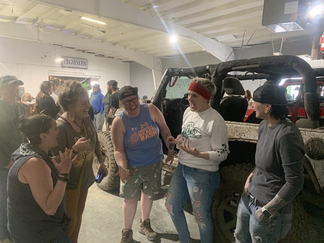 Muddy Jeeps and lots of fun at Up North Truck and Tire News, Sports